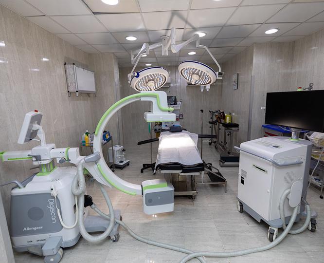 Surgical Operation Departments
